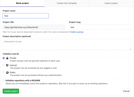 How To Push To Gitlab 