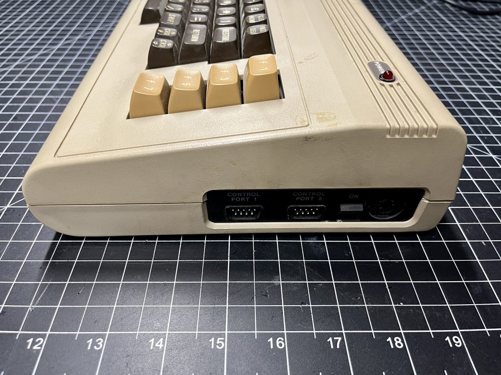 Commodore 64 in Original Box (Mismatch Serial) with Power Supply, RF