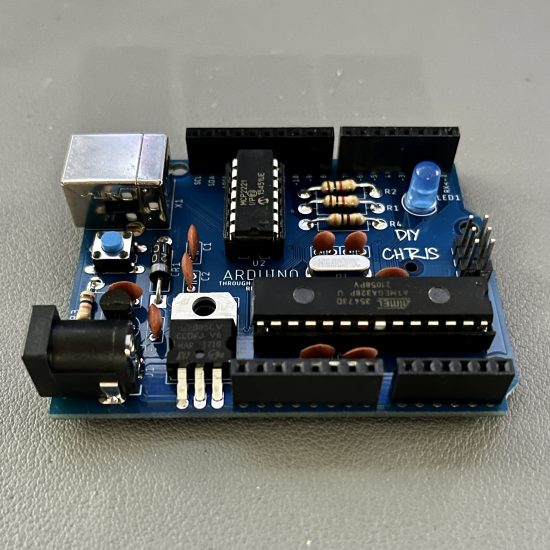 Arduino Through Hole Edition DIY Kit