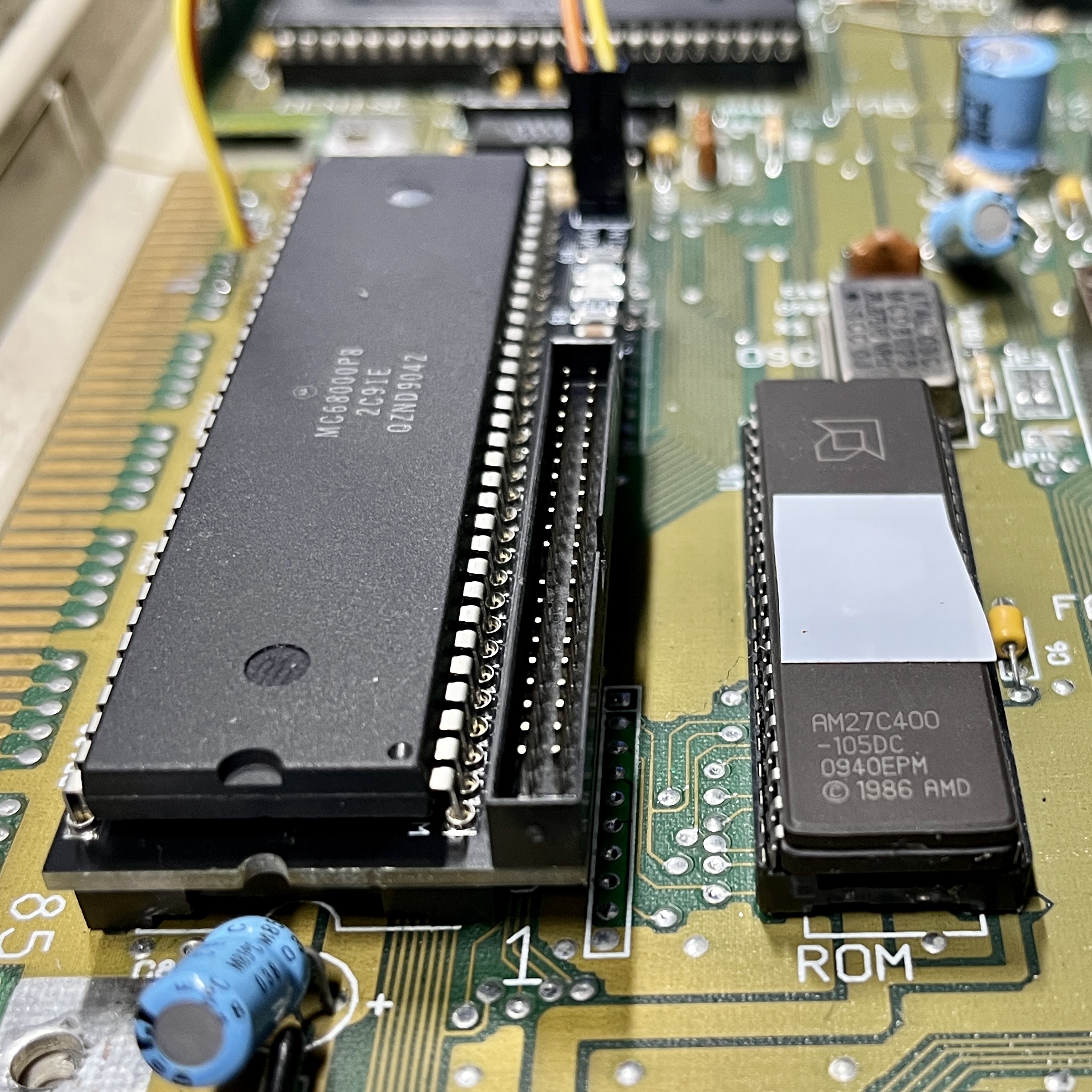 besøg Svane Sport Amiga 500 IDE Controller / 8MB Fast RAM / RTC | DIY Chris