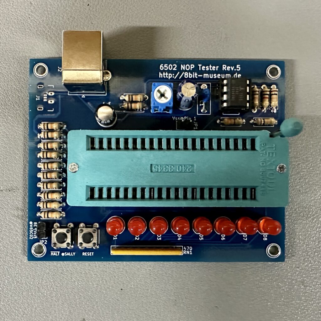 6502 NOP Tester Rev. 5 | DIY Chris