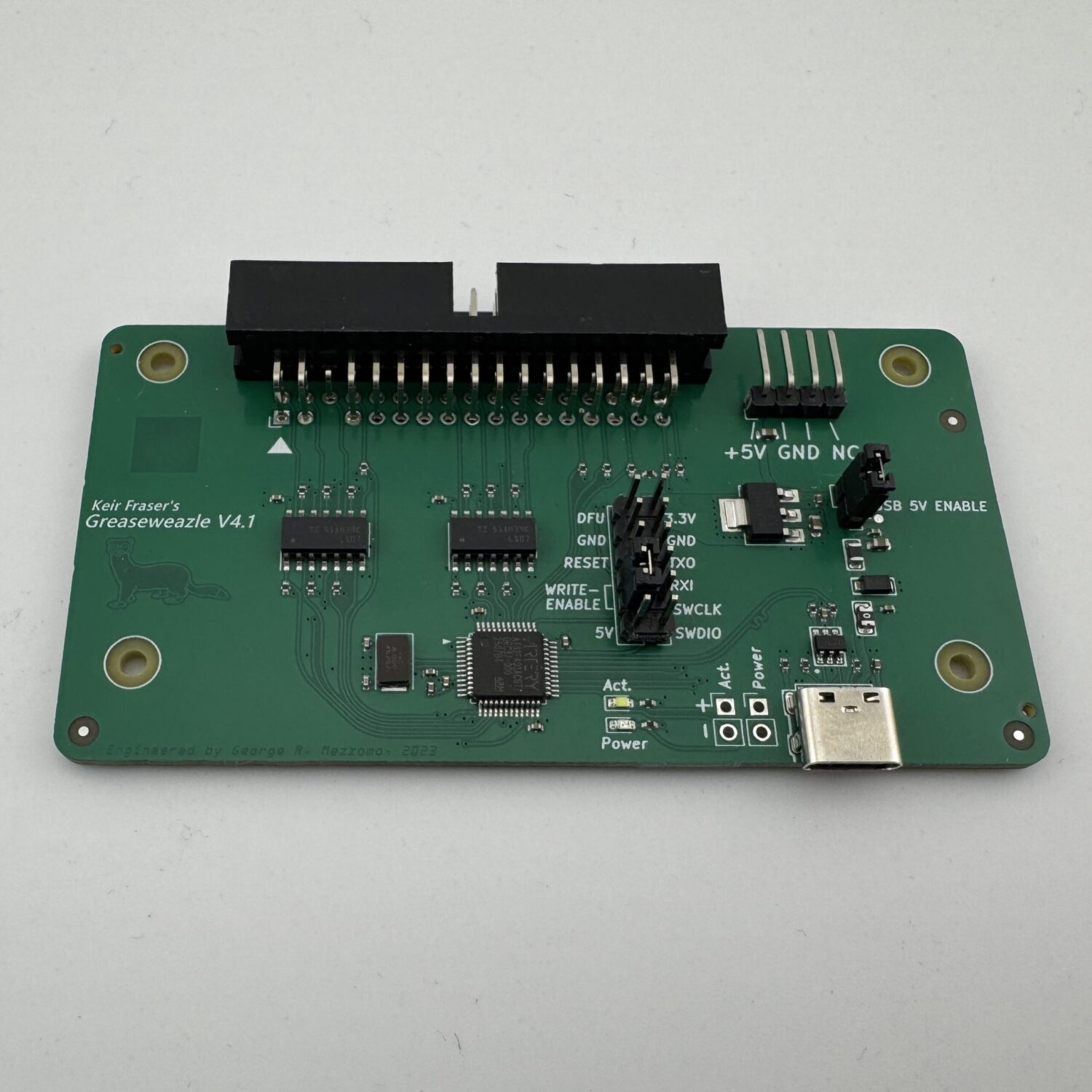 Greaseweazle 4.1 - Fully Assembled